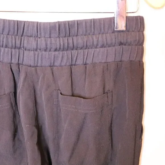 Aritzia Sunday Best Grenville Black Jogger Sz S - Picture 6 of 7
